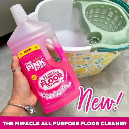 Zestaw do czyszczenia podłóg The Pink Stuff