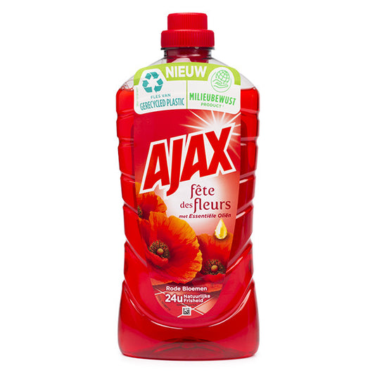 Uniwersalny środek czyszczący Ajax czerwony kwiat - 1 litr