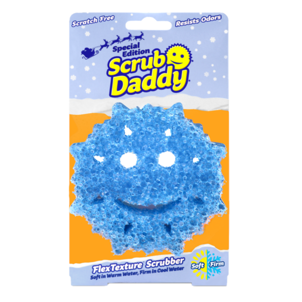 Scrub Daddy - Schneeflocke | limitierte Auflage, beschränkte Auflage