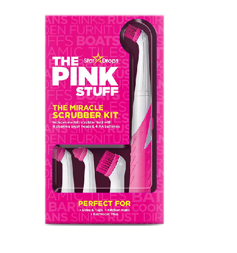 The Pink Stuff Miracle Scrubber-Set
