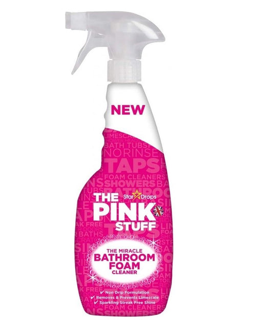 Stardrops The Pink Stuff - Piana do łazienki - Środek do czyszczenia łazienki