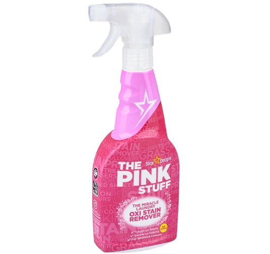 The Pink Stuff Spray do usuwania plam Oxi Color 500ml