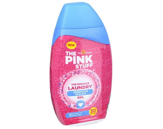 Das Pink Stuff Flüssigwaschmittel Gel Sensitive 30 Messlöffel