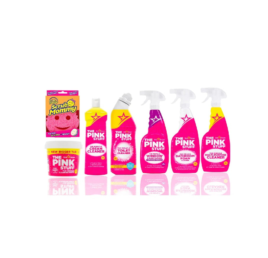 The Pink Stuff - Everything zestaw prezentowy do salonu, łazienki i sypialni