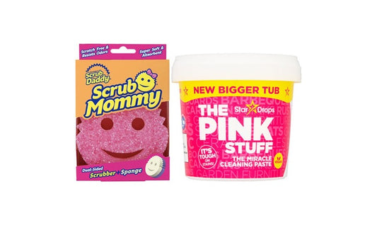 The Pink Stuff Paste 850 gramów & The Original Scrub Mommy