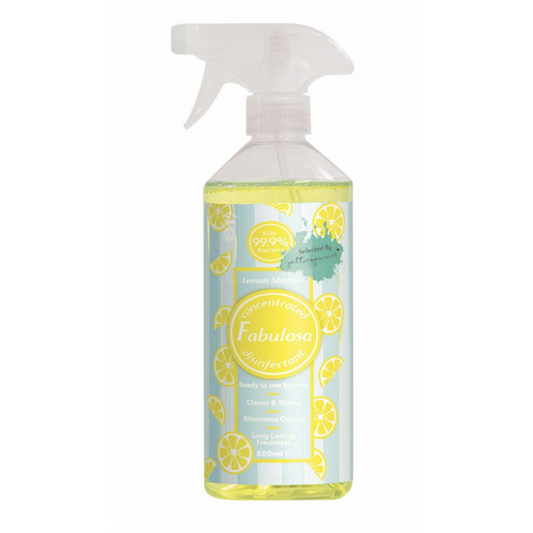 Fabulosa Uniwersalny środek czyszczący w sprayu | Lemon Sherbet (500 ml)