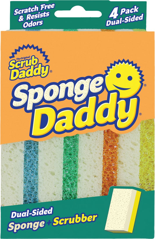 Gąbka do szorowania - Scrub Daddy - 4 kolory