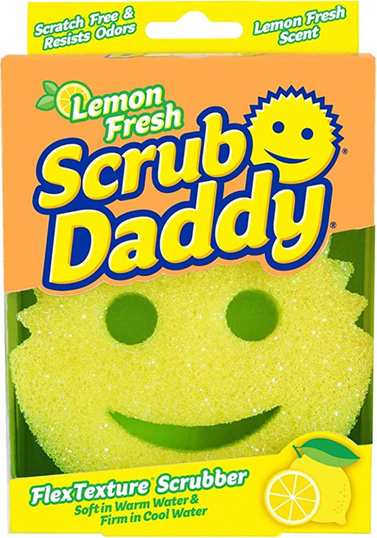 Scrub Daddy Lemon Fresh - świeży zapach cytryny