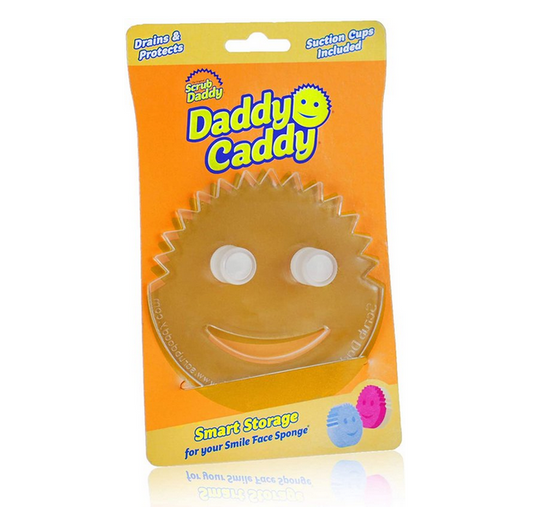 Uchwyt Scrub Daddy - Caddy Daddy - Uchwyt na przyssawkę - Caddy antypoślizgowy
