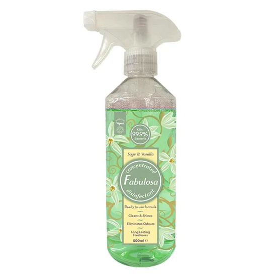 Fabulosa All Purpose Cleaner Spray | Vanilla & Sage 500 ml