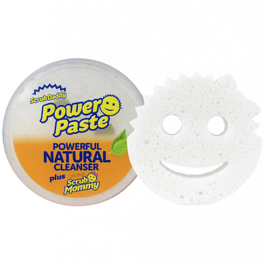 Pakiet Scrub Daddy Power Paste - Cleaner + Scrub Mommy